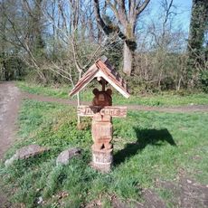 Work of art, sculpture