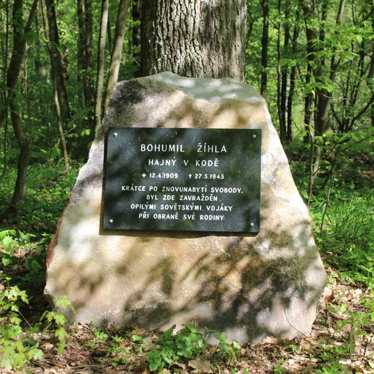 Bohumil Žíhla memorial