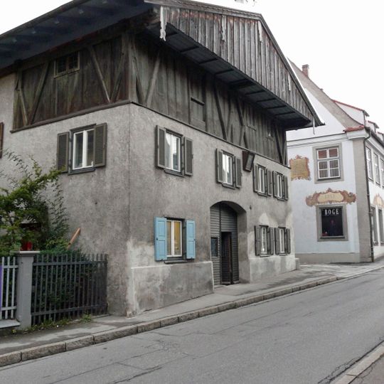 Ehemaliges Handwerkerhaus