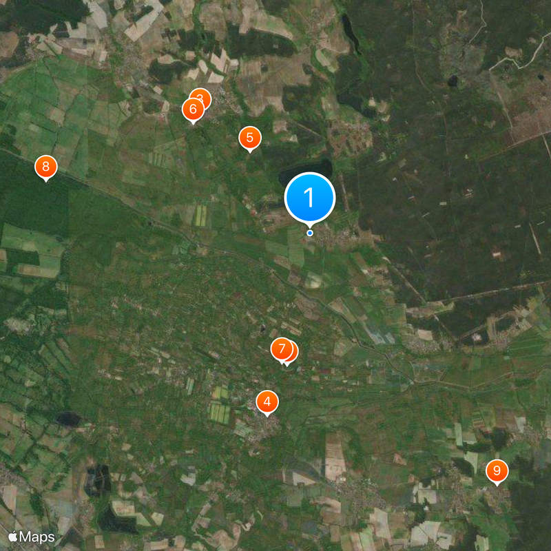 Spreewald Map