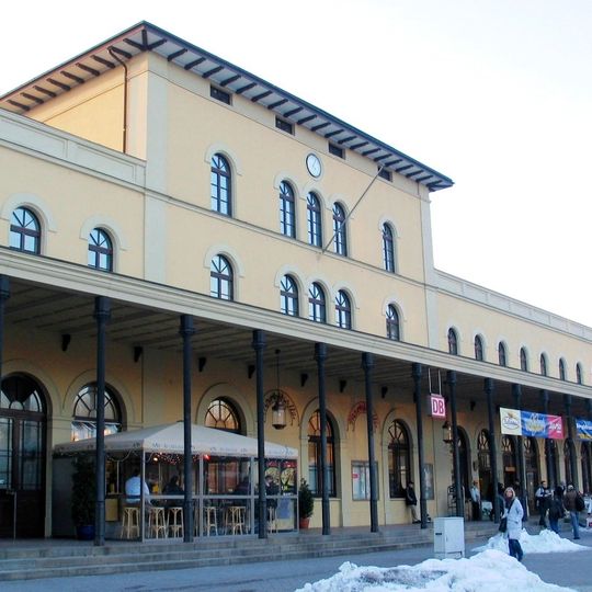 Augsburg Central Station