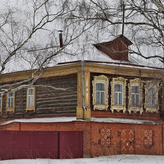 Дом жилой Данилушкиных