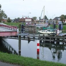 Swing bridge Souburg
