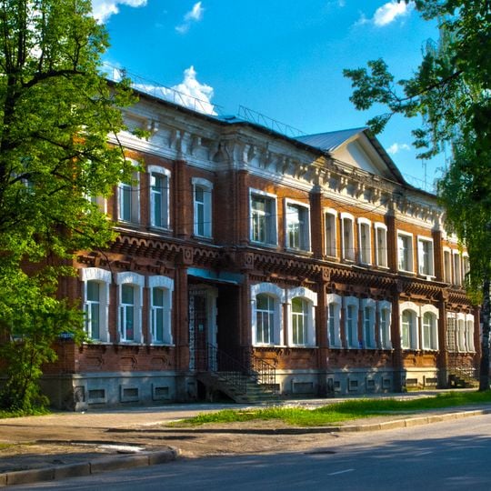 Former Zemstvo hospital, Syktyvkar
