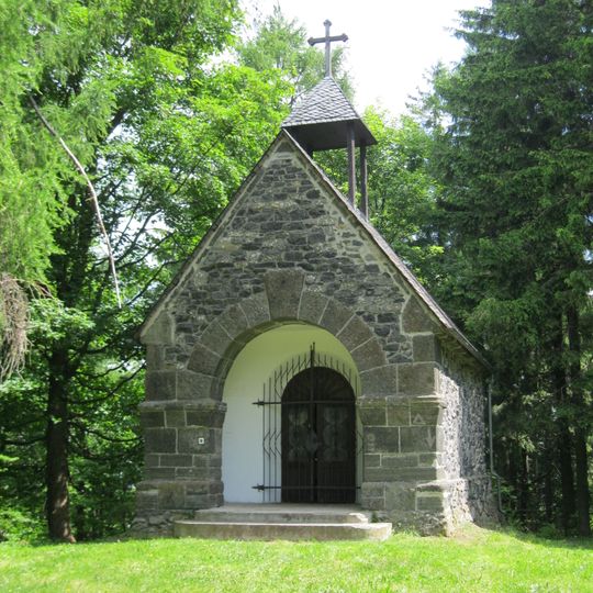 Chapel of Saints Peter and Paul at Velký Roudný