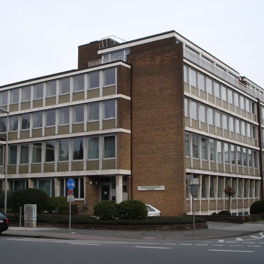 Verwaltungsgericht Münster