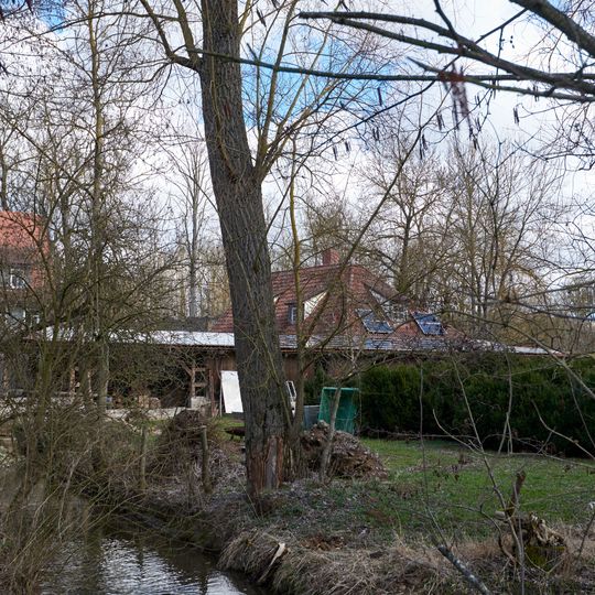 Nebengebäude Lämmermühle 1 in Aub