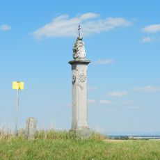 Bildstock, Hochkreuz mit Grenzstein