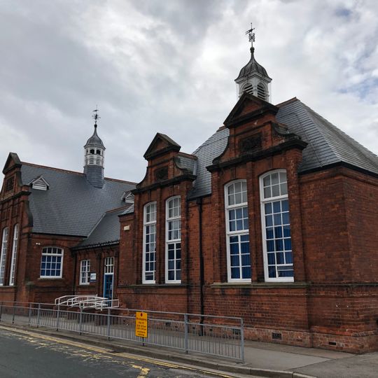Adjoining Nursery School  Newington Primary School