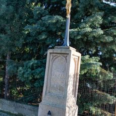 Wayside cross in Staré Ždánice