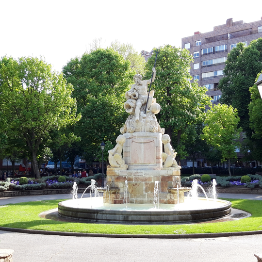 Jardín de San Francisco