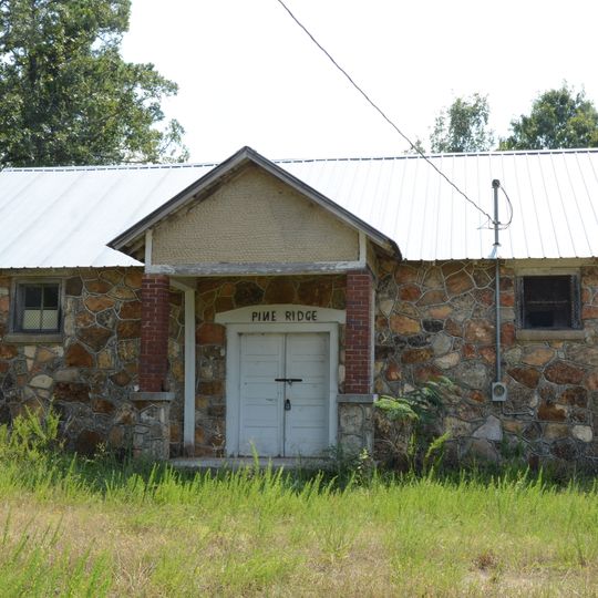 Pine Ridge School Building