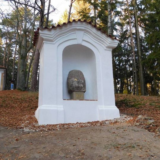 Křížová cesta na Skalce - 14. zastavení