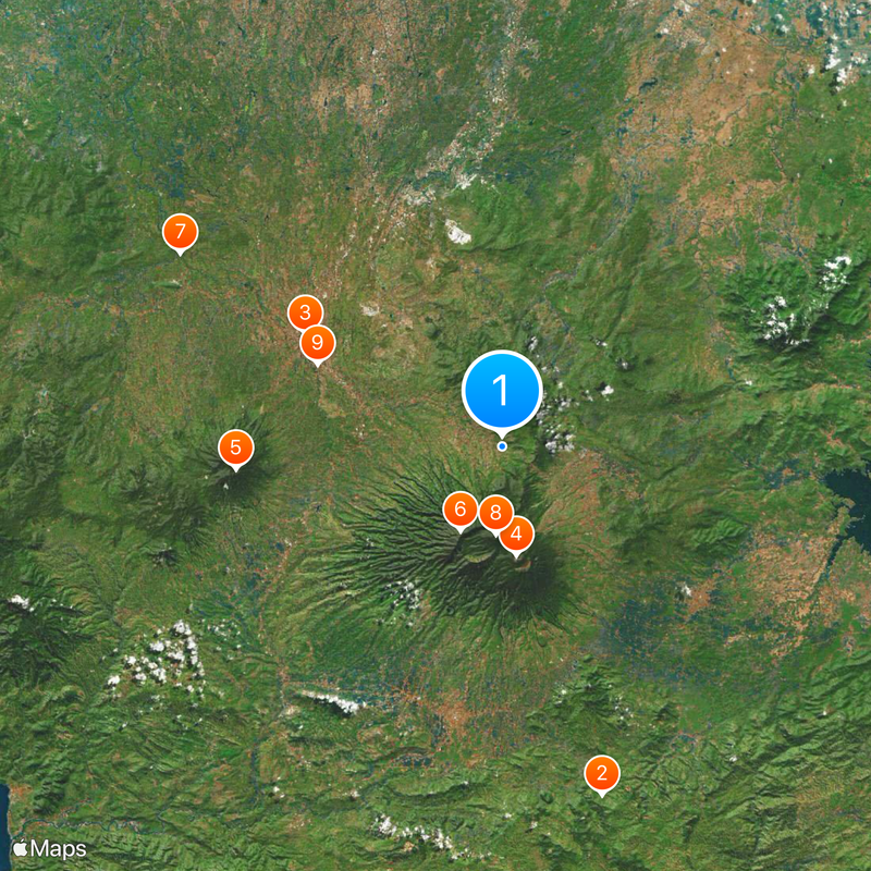 Ciliwung River Map