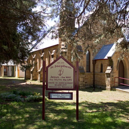 St Stephen's Presbyterian Church and Manse, Queanbeyan