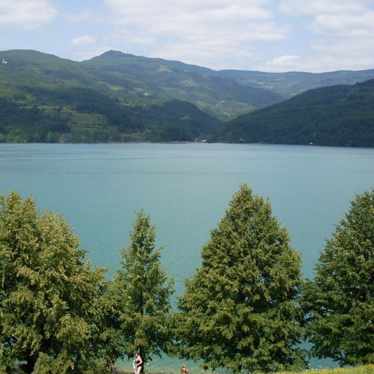 Lago Perućac