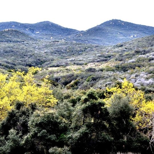 San Diego National Wildlife Refuge