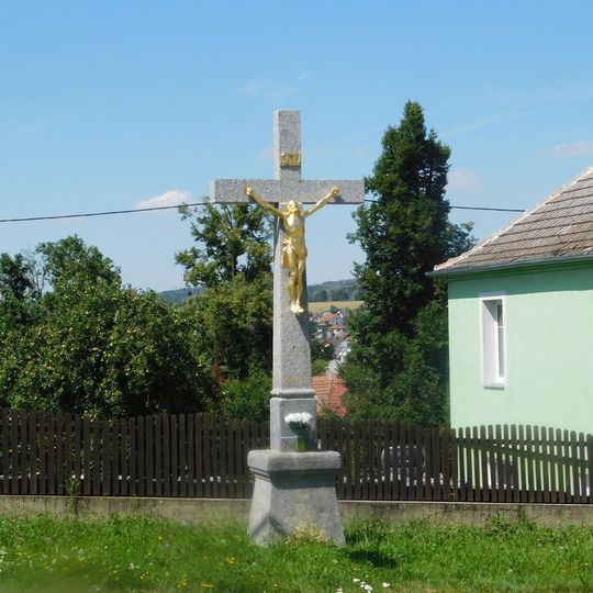 Kříž v Třebíči na Pražské ulici