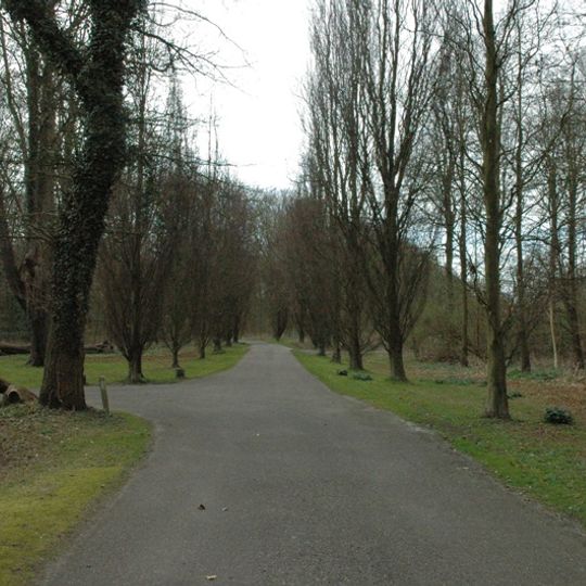 Strijpemonde: historische tuin- en parkaanleg