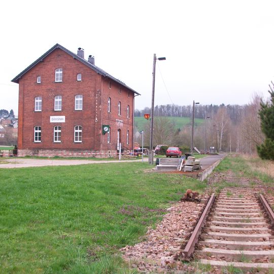 Bahnhof Göritzhain