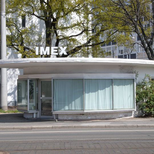 Ehemaliger Blumenpavillon