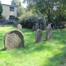Old jewish cemetery in Lipník nad Bečvou