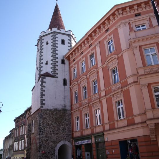 Brama Dolna w Prudniku