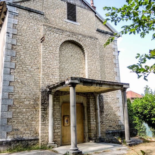 Église du Sacré-Cœur de Novillars