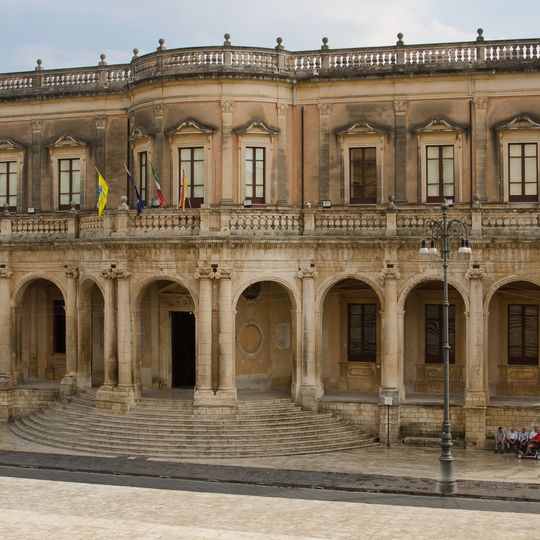 Rathaus von Noto