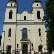 Saint James church in Jedwabne