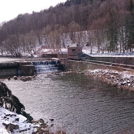 Wasserkraftwerk Biebermühle