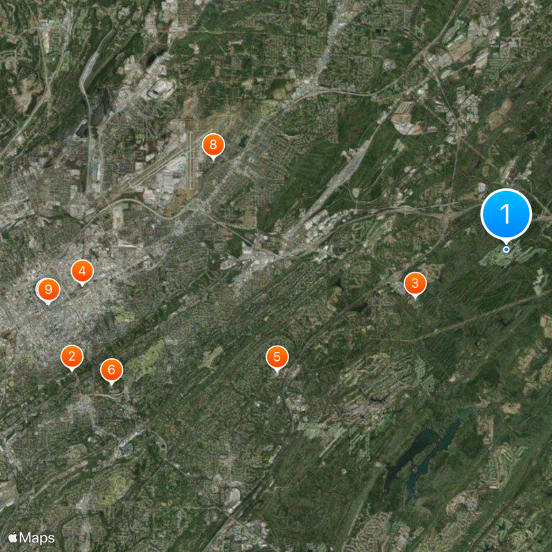 Barber Motorsports Park Karte