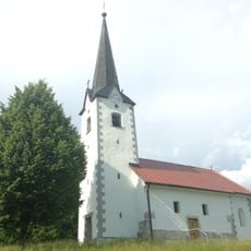St. Peter's Church in Jezero pri Trebnjem