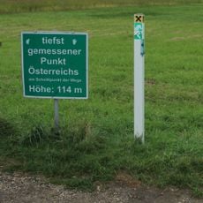 Lowest point of Austria