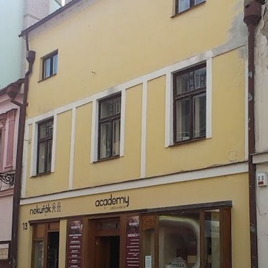 Kovářská 13 a Jánská 199