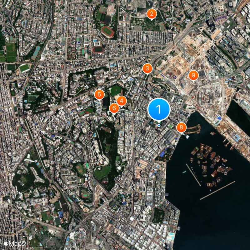 To Kwa Wan Map