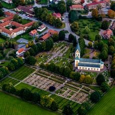 Bräkne-Hoby west cemetery