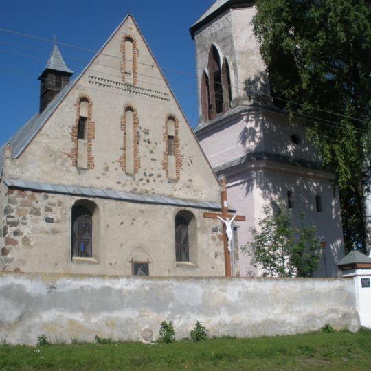 Church of the Nativity of the Virgin Mary in Brzesko