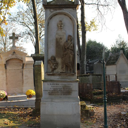 Grave of Anton Reicha