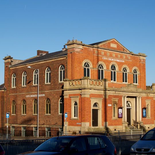 City Mosque Preston