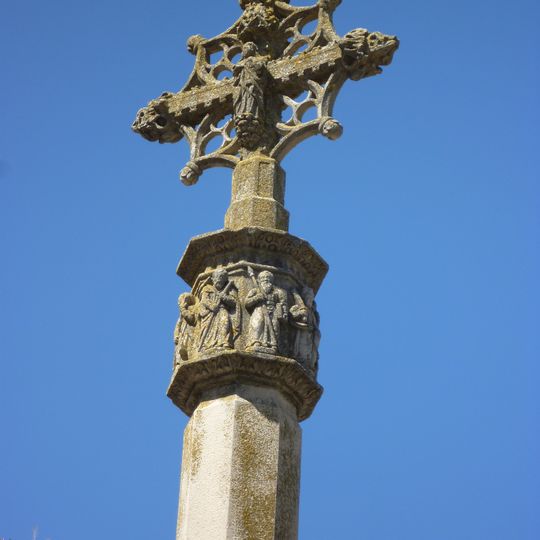 Creu de terme de la plaça de Santa Anna