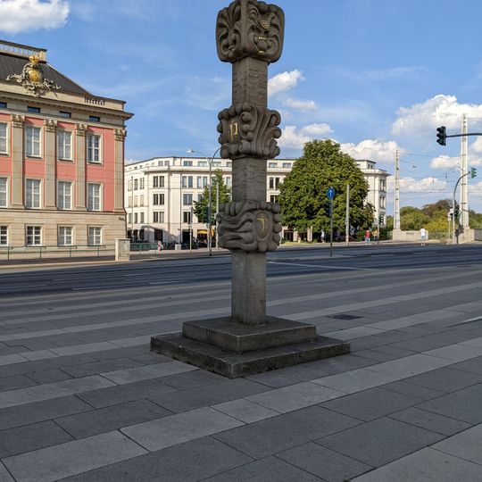 Postmeilensäule