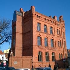 Budynek Regionalnego Inkubatora Przedsiębiorczości w Toruniu