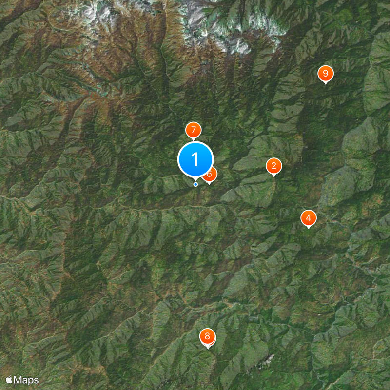 Pelling Map