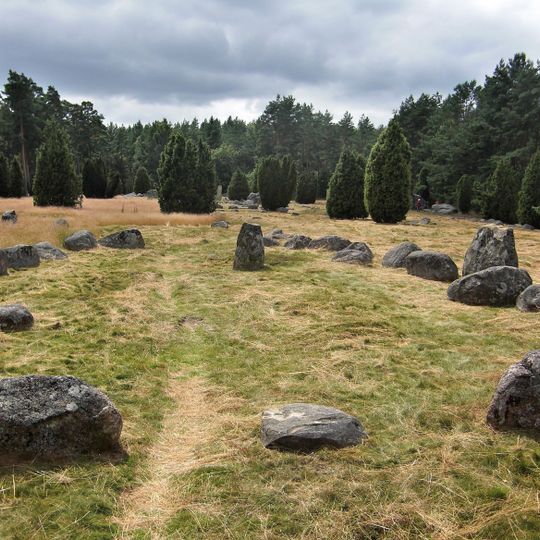 Gräberfeld Hjortsberga