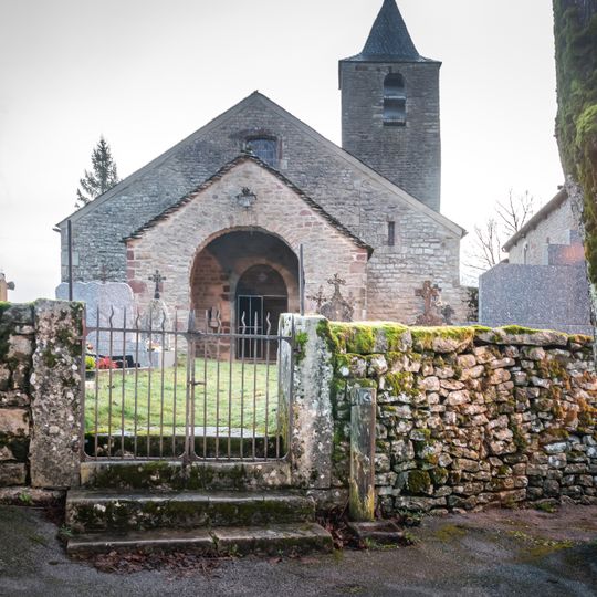 Église Saint-Vincent de Canilhac