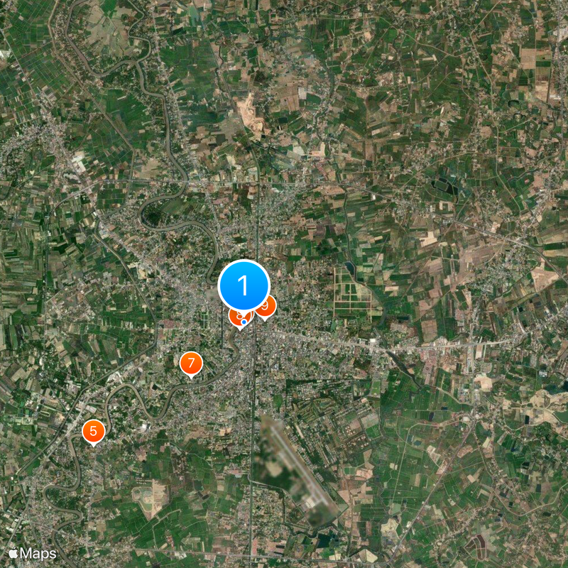 Wat Phra Sri Rattana Mahathat Mapa