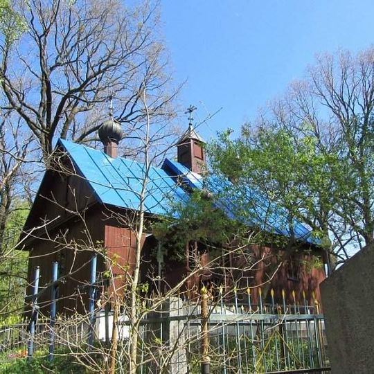 Church of John the Evangelist in Damašany
