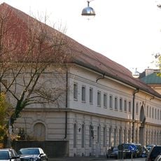 Ehemaliges Zollamtsgebäude, heute Holbein-Gymnasium Augsburg