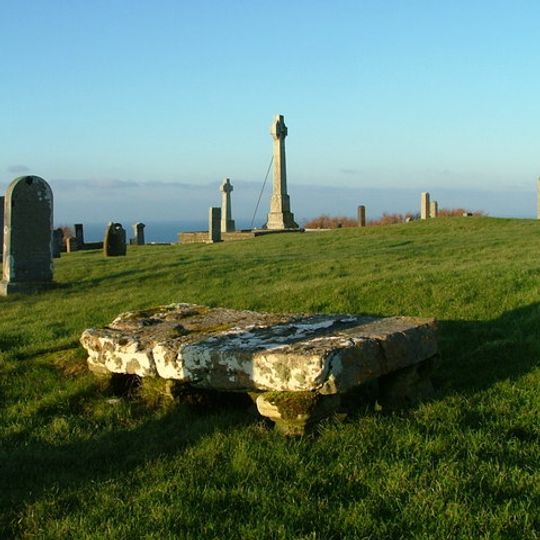 Skye, Kilmuir Church, Graveyard